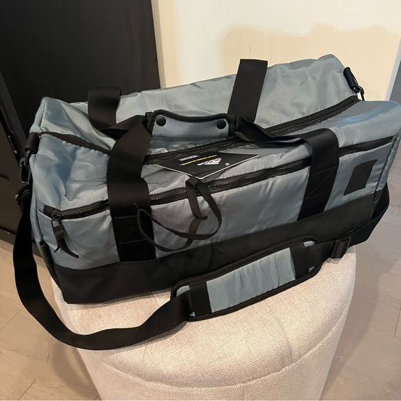 adidas Bags Nwt Adidas Amplifier Duffel Bag Poshmark